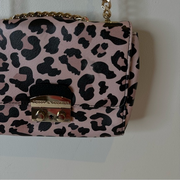 Poppy and Peonies crossbody bag - Picture 3 of 6